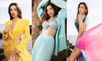 Thùy Tiên diện loạt váy áo nóng bỏng trên biển, khó ai có thể soán ngôi danh hiệu 'Miss Cut-out'