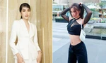 Á hậu Phương Anh thanh lịch với vest trắng, Á hậu Diễm Trang mặc cut-out khoe eo thon sexy