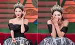 Hoa hậu Thuỳ Tiên xứng danh 'Miss biểu cảm' trong lần đầu lên sóng 'Bữa trưa vui vẻ'