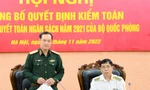 Công bố quyết định kiểm toán Báo cáo quyết toán ngân sách năm 2021 của Bộ Quốc phòng