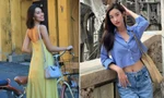 Tiểu Vy khoe lưng trần quyến rũ ở quê nhà Hội An, Đỗ Mỹ Linh thả dáng sexy ở trời Âu