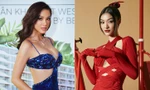 Kim Duyên diện váy cut-out khoe vòng 1 nóng bỏng, Kiều Loan mặc jumpsuit xẻ chân ngực sexy