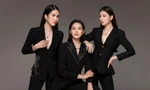 Top 3 HHVN 2020 hội ngộ trong một khung hình, khoe sắc với vest đen đầy quyền lực