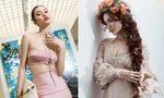 Tiểu Vy diện crop-top để lộ eo 'con kiến' quyến rũ, Lan Khuê khoe khéo vòng một nóng bỏng