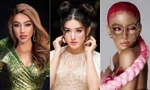 Thùy Tiên, Huyền My và dàn hậu trong những lần 'họa mặt' lạ lẫm làm fan không thể nhận ra