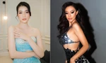 Á hậu Phương Anh diện váy cut-out nóng bỏng, Kim Duyên đẹp tựa 'tiên cá' với váy sequin 