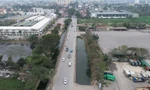 Hà Nội: Cận cảnh tuyến đường 70 trước ngày được mở rộng lên 8 làn xe
