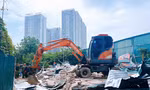 Hà Nội: Huyện Thanh Trì cưỡng chế xử lý loạt công trình vi phạm