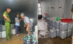 Hà Nội: Phát hiện 2.600 lít nước mắm không rõ nguồn gốc, cơ sở kinh doanh bị phạt 50 triệu đồng