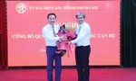 Công bố quyết định bổ nhiệm Giám đốc Sở ở Hà Nội