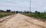 Một khu đất đấu giá ở huyện Phúc Thọ
