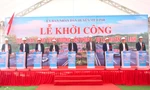 Các đại biểu làm lễ khởi công dự án