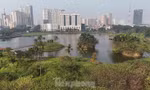 Cưỡng chế thu hồi đất thực hiện dự án Công viên Phùng Khoang