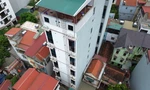 Hà Nội: Chung cư mini cao 12 tầng ở Hoài Đức vi phạm trật tự xây dựng 
