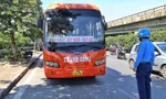 Lực lượng chức năng kiểm tra hoạt động vận tải hành khách