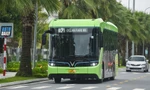 Chậm nhất năm 2030, 100% xe buýt Hà Nội sử dụng năng lượng xanh
