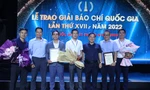 Báo Tiền Phong đoạt 2 giải báo chí quốc gia năm 2022