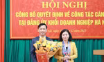 Thành ủy Hà Nội công bố Quyết định công tác cán bộ