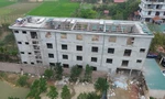 Vụ xây phòng học không phép: Trường tự tháo dỡ một phần công trình vi phạm