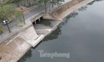 Hà Nội: Nhiều cống xả chưa được tách nước thải vẫn đổ xuống sông Tô Lịch