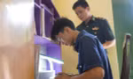 Từ cậu bé nghèo đến sĩ quan biên phòng tương lai
