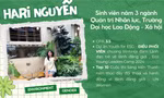 Khát vọng dấn thân của nữ sinh Trường Đại học Lao động - Xã hội và hành trình lan tỏa thông điệp ý nghĩa tới cộng đồng