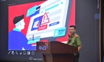 Trinh sát Phòng An ninh Chính trị Nội bộ Công an TP. Hà Nội chia sẻ về cách xây dựng 'hệ miễn dịch' với lừa đảo qua mạng