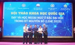 Hội thảo khoa học cấp quốc gia: Dạy và học ngoại ngữ ở bậc đại học trong kỷ nguyên số