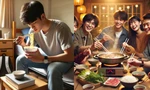 Sinh viên 'chạy vội' bữa sáng, lót dạ bữa trưa, tối 'nạp năng lượng' gấp đôi