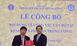 Bệnh viện Phụ sản Trung ương có lãnh đạo mới