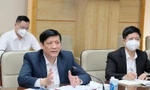 Bộ trưởng Bộ Y tế Nguyễn Thanh Long làm việc với đại diện WHO và CDC Hoa Kì