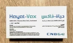 Bộ Y tế phê duyệt khẩn cấp vắc xin Hayat-Vax phòng COVID-19