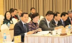 Phó Thủ tướng Chính phủ Lê Minh Khái và các đại biểu dự Hội nghị