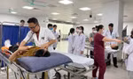 Mỗi ngày hơn 3.700 người đến viện khám, chữa bệnh trong kỳ nghỉ lễ