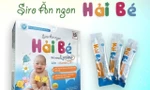 Thu hồi toàn quốc Siro ăn ngon Hải Bé vì là hàng giả