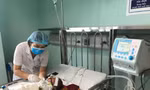Bệnh nhi điều trị tại BV Nhi Trung ương