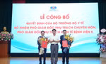 Bộ trưởng Bộ Y tế bổ nhiệm 2 tân Phó Giám đốc Bệnh viện K