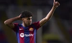 Lamine Yamal tỏa sáng mang về 3 điểm cho Barcelona.