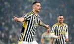 Gatti mang về 3 điểm cho Juventus.