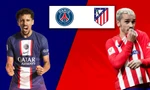 PSG vs Atletico Madrid.