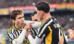 Pha lập công của Chiesa không thể giúp Juventus giành chiến thắng trước Genoa.