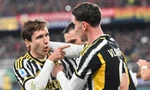 Pha lập công của Chiesa không thể giúp Juventus giành chiến thắng trước Genoa.