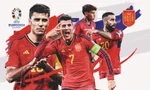 Đội tuyển Tây Ban Nha.