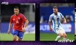 Chile vs Argentina.