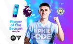 Phil Foden đoạt giải Cầu thủ xuất sắc nhất Premier League 2023/2024.
