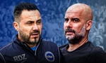 Cuộc chiến về chiến thuật rất đáng xem giữa De Zerbi và Pep