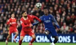 Salah không thể giúp Liverpool giành quyền đi tiếp.