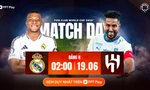 Real Madrid vs Al Hilal.
