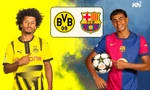 Dortmund vs Barcelona.