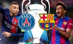 Mbappe và Yamal.